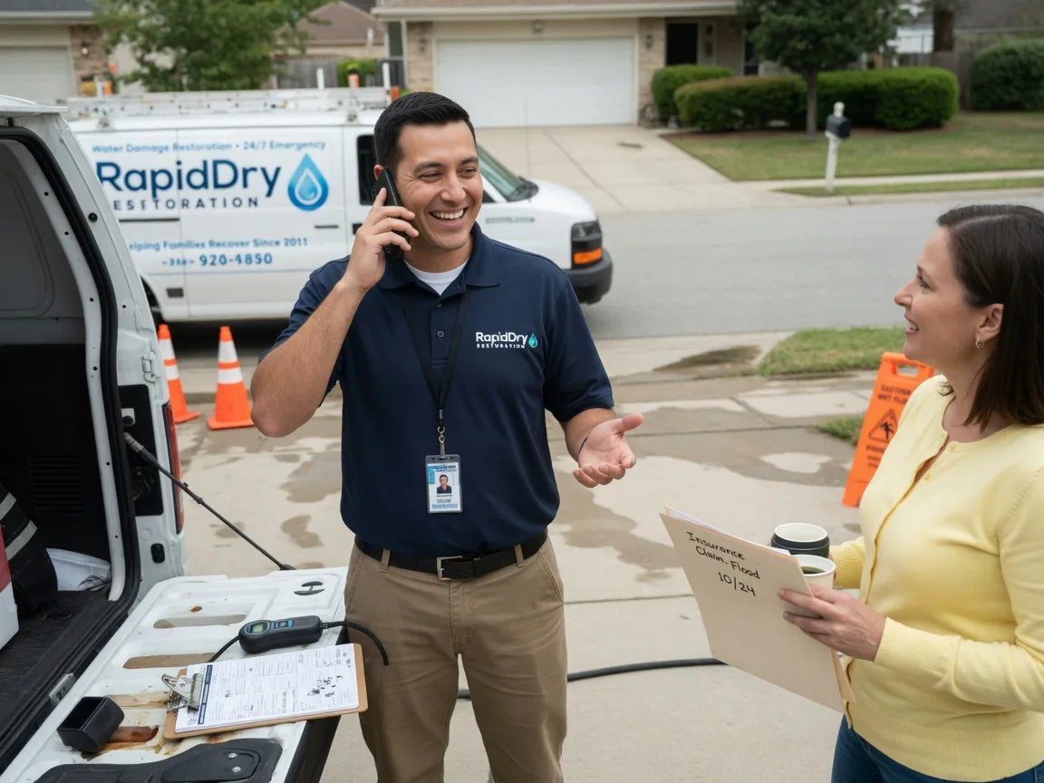 Water Damage Restoration Old Forge, PA FAQs